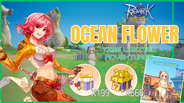 Ragnarok Origin Ocean Flower Island Limited Time Adventures