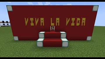 Viva La Vida (by Coldplay) - Minecraft Note Blocks