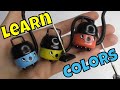 Learn Colors with Henry the Hoover ~ Play Dooh & Glitter SENSORY PLAY ~ Fun Pretend Play for Kids