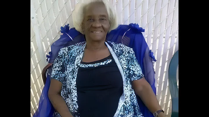 Funeral Service of the late Jeanetta Aimey Nee May...