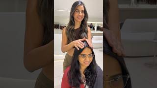 Hair Thinning Balding Solution For Women | Wide Parting Thinning Covered Instantly