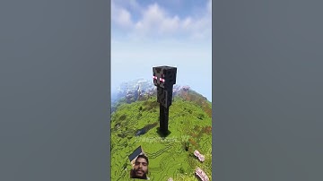 Rate the build between 1 and 10! (Enderman Base) | Timelapse | #minecraft #shorts #building