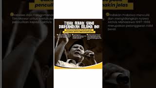 Pranowo perintahkan untuk menghilangkan para aktivis Di tahun 1998 #shorts #prabowo