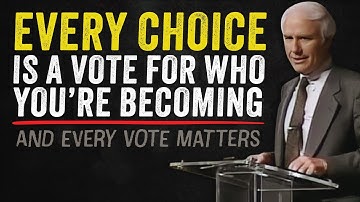 Every Choice is a Vote for Who You’re Becoming | Jim Rohn Motivation