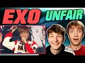 EXO - &#39;Unfair&#39; Music Core Performance REACTION!!