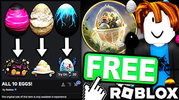 How To Claim & Hatch All Eggs And Prizes In Roblox’s The Hatch event!!!