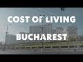 Cost of living in Bucharest (Romania)