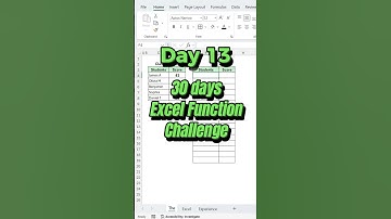 Day 13 of 30 days excel function challenge - VSTACK🔥 #excelisfun