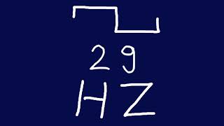 29 hz square