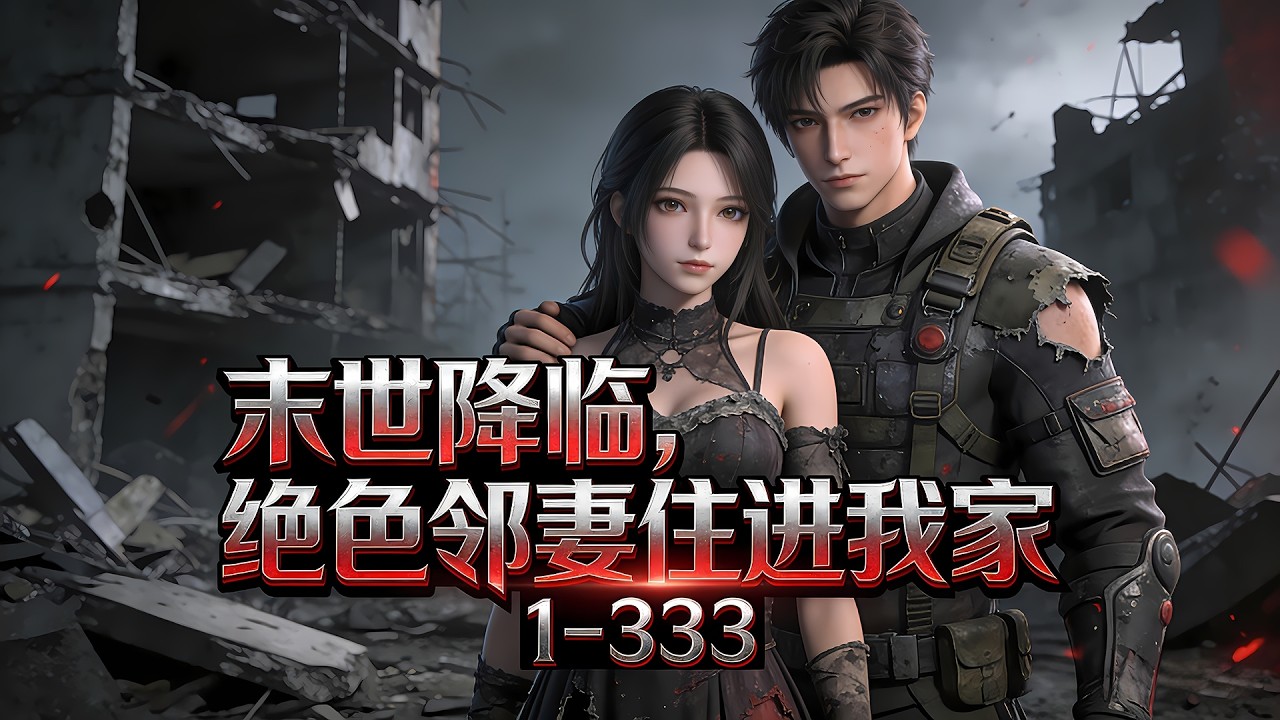 《末世降临，绝色邻妻住进我家》1-333，水源污染，物资匮乏，人类十不存一。我躲在角落苟活，美女她们却找上门来。关山难越？萍水相逢？这末世，最难的原来是选择救谁。