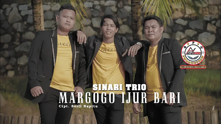 Sinari Trio - MARGOGO IJUR BARI | Lagu Batak (Official Music Video)
