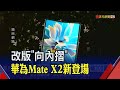 新款內摺旗艦機面世!華為官方:逾200萬人預購 睽違5年!蘋果智機上季奪全球銷售王｜非凡財經新聞｜20210223