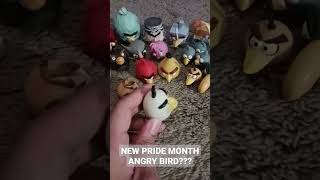 Another Angry Bird? A Pride Month Angry Bird?!