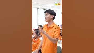 Sinh viên HUTECH tìm hiểu kiến thức ngành công nghệ tài chính cùng chuyên gia Hanwha Life