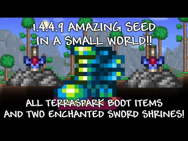 Terraria 1.4 Special Seeds. The new Terraria 1.4 update brought…, by Daud  K. Marwat