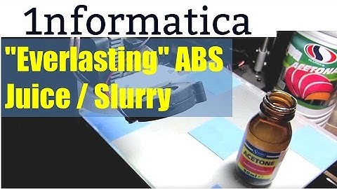 "Everlasting" ABS  Juice / Slurry Malyan M150 3D Printer Tip