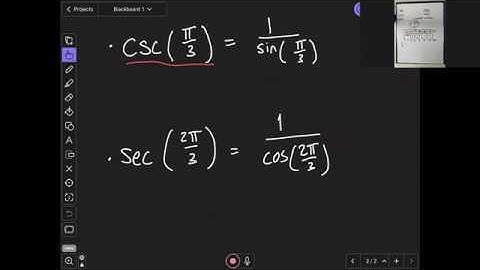 Precalculus Zoom session 3/24/20