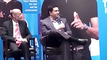 Nadella The Changing Face Of Microsoft By Jagmohan Bhanver Book Launch # 3 Of 11