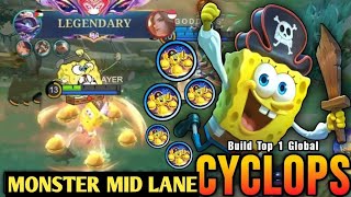 CYCLOPS BEST BUILD 2026 | BUILD TOP1 GLOBAL CYCLOPS GAMEPLAY | MOBILE LEGENDS ✓