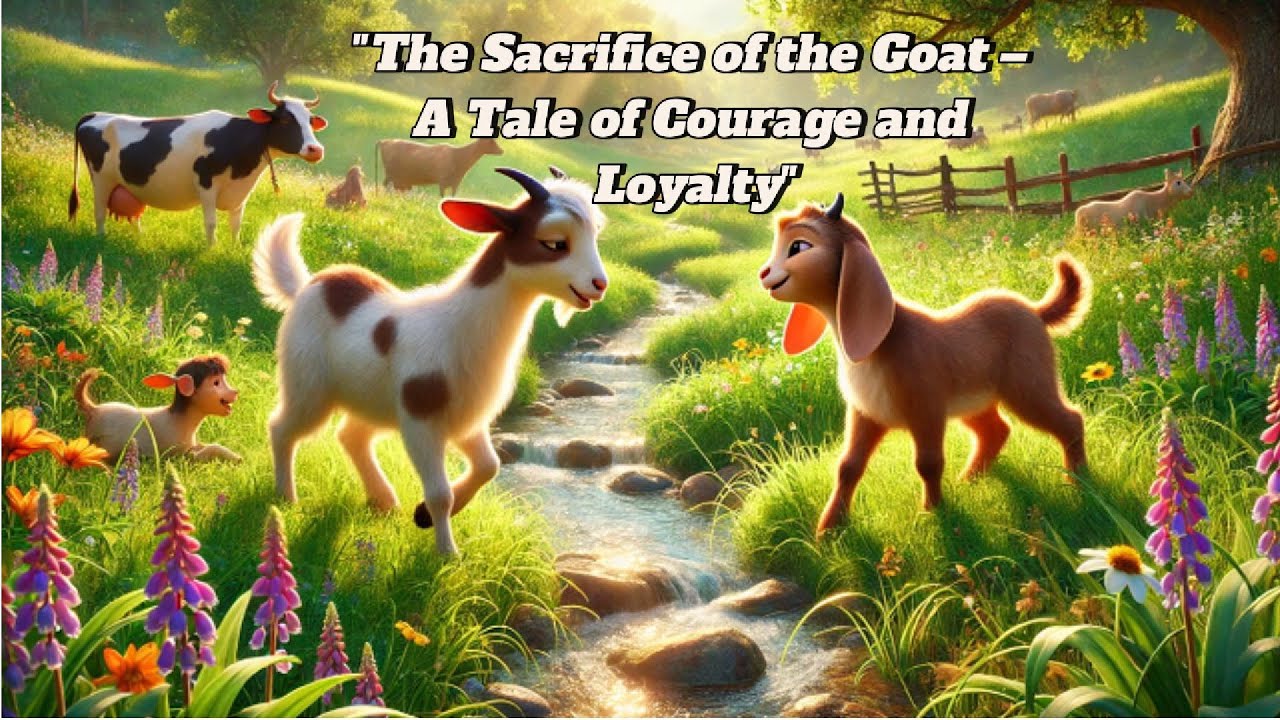 The Sacrifice of the Goat – A Tale of Courage and Loyalty| #kidsvideo # ...