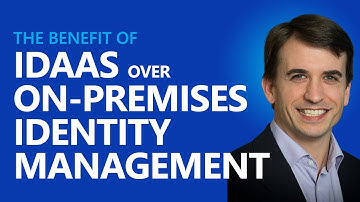 When would you choose IDaaS over on-premises identity management?