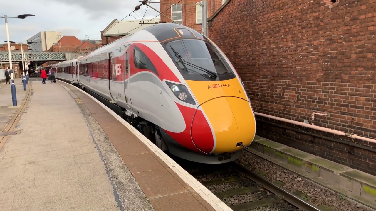 Trains at Doncaster YouTube