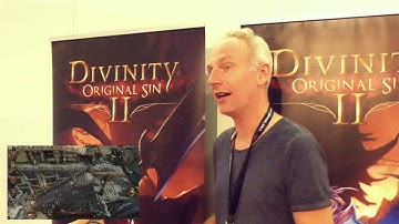 gamescom 2016 | Divinity Original Sin 2 Interview w/ Swen Vincke