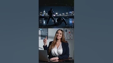 Veo 3 AI Video: Martial Arts Fight in the Rain 🌧️🥋 Like a 3D Fighting Game 🎮