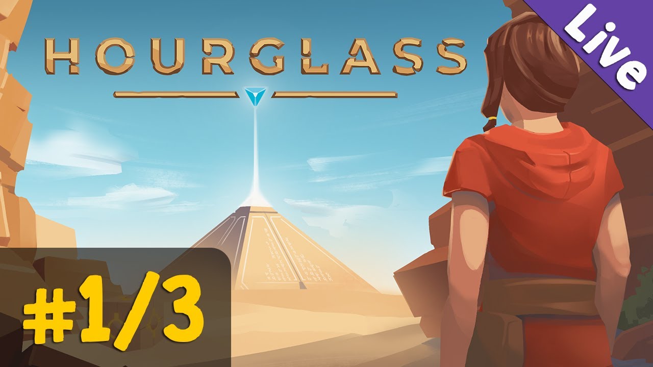 Let's Play Hourglass #1 Livestream-Aufzeichnung (Blind) - YouTube