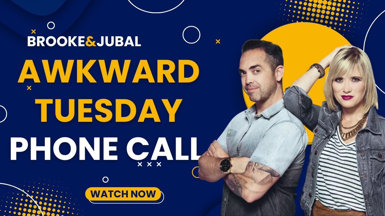 🎙️Brooke and Jubal Awkward Tuesday Phone Call I Can't Believe This Is No Staged😅