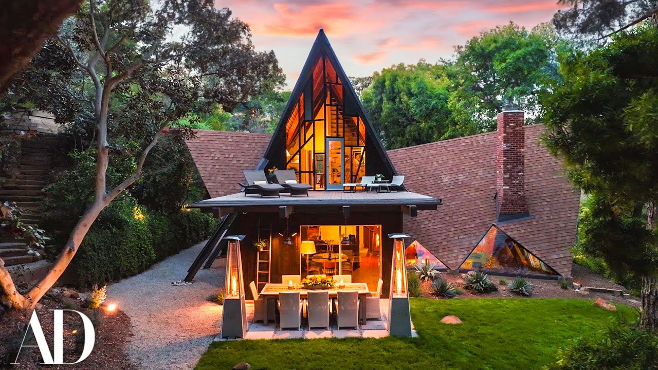 Magical L.A. Home Inspired by Fairytales