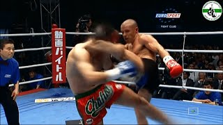 Fight •18) One of the best kickboxing fights ever between  Mike Zambidis vs  Chahid oulad el Hadj