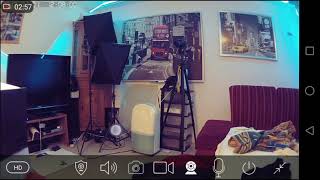 DigooEye App testet with Digoo DG-M1Z - REAL sample-media / footage - banggood screenshot 1