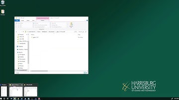 OpenGL Visual Studio 2017 Installation