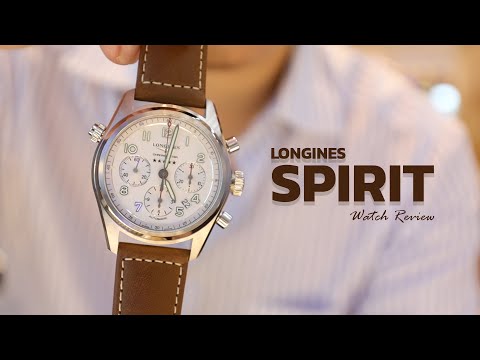 รีวิว LONGINES SPIRIT นาฬิกา Pilot Watch รุ่นใหม่จากแบรนด์ Longines  | TaninS