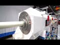 How? Amazing PVC O Pipe production process of most durable pipe | SMT