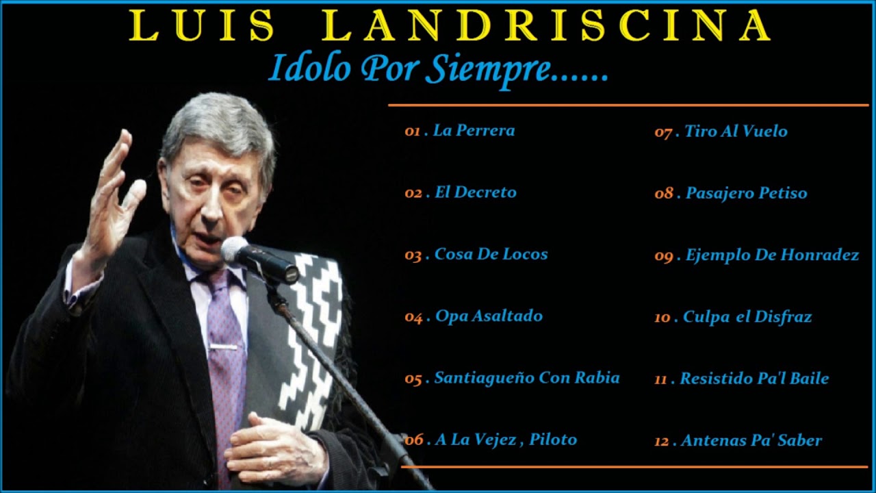 GRANDES CUENTOS : LUIS LANDRISCINA