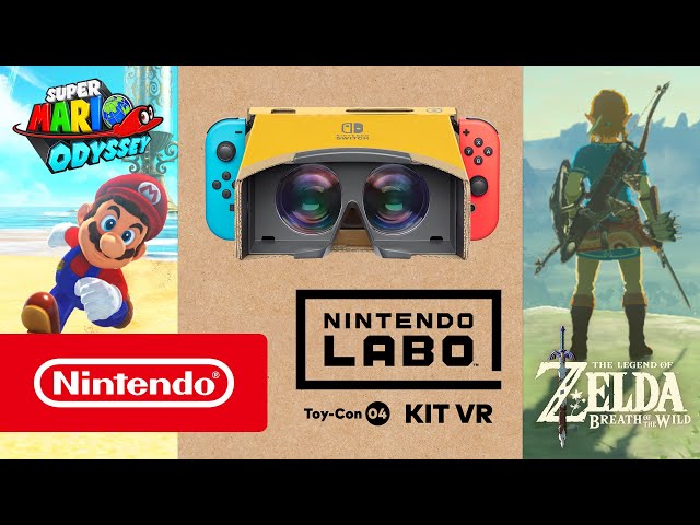 Mario et Zelda en VR sur Nintendo Switch : une grosse déception