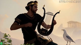 Ancient Greek Music For Sleep & Calm Ambience | Samvyke Harp | Relaxing Music for sleep, study, work