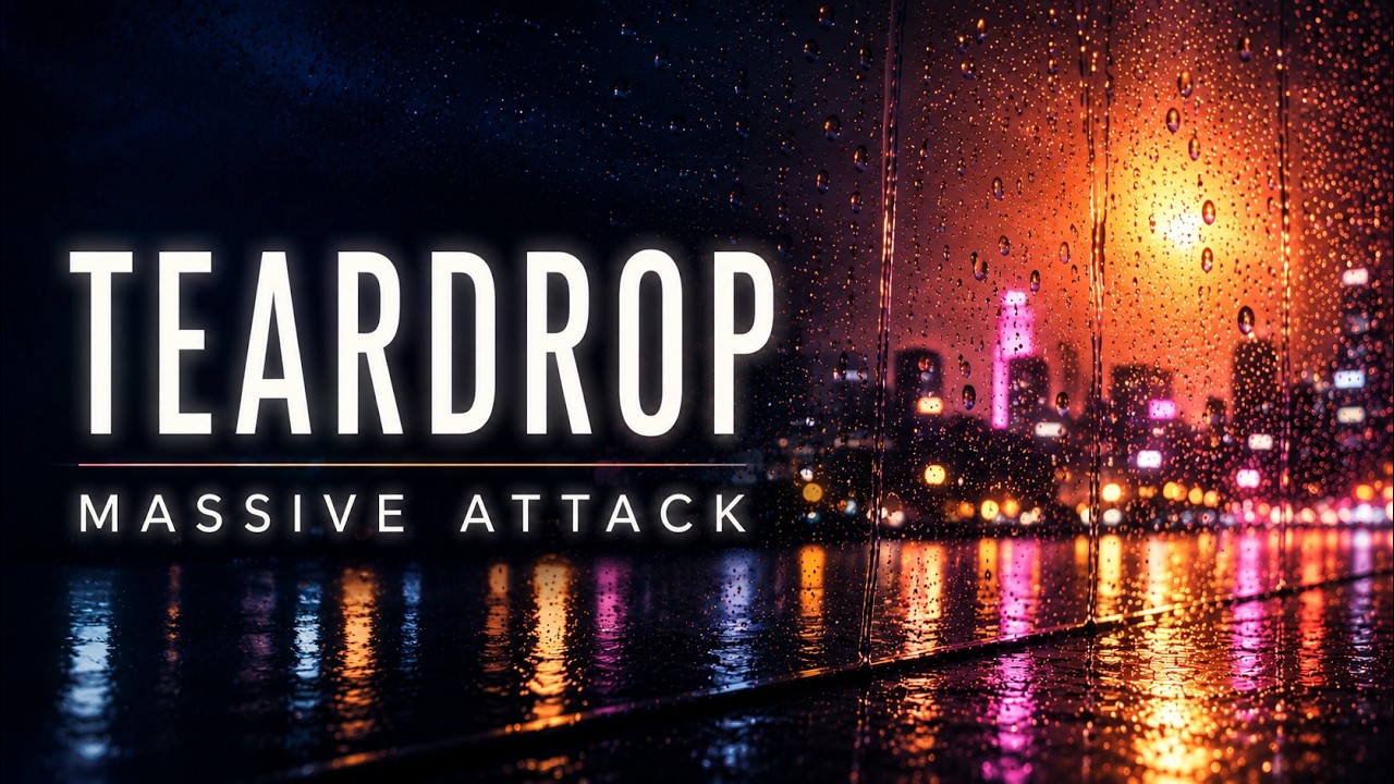 MASSIVE ATTACK TEARDROP USシングル trip hop Massive Attack – Teardrop | Trip-Hop Classic - YouTube
