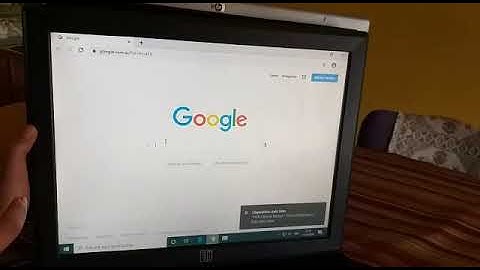 monitor elo touch video