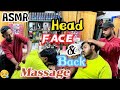 ASMR Head Massage - Best Head Massage for Stress Relief and Relaxation