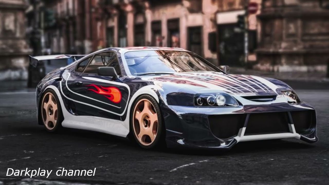 Need for Speed Most Wanted 2005 : Decadence - Disturbed