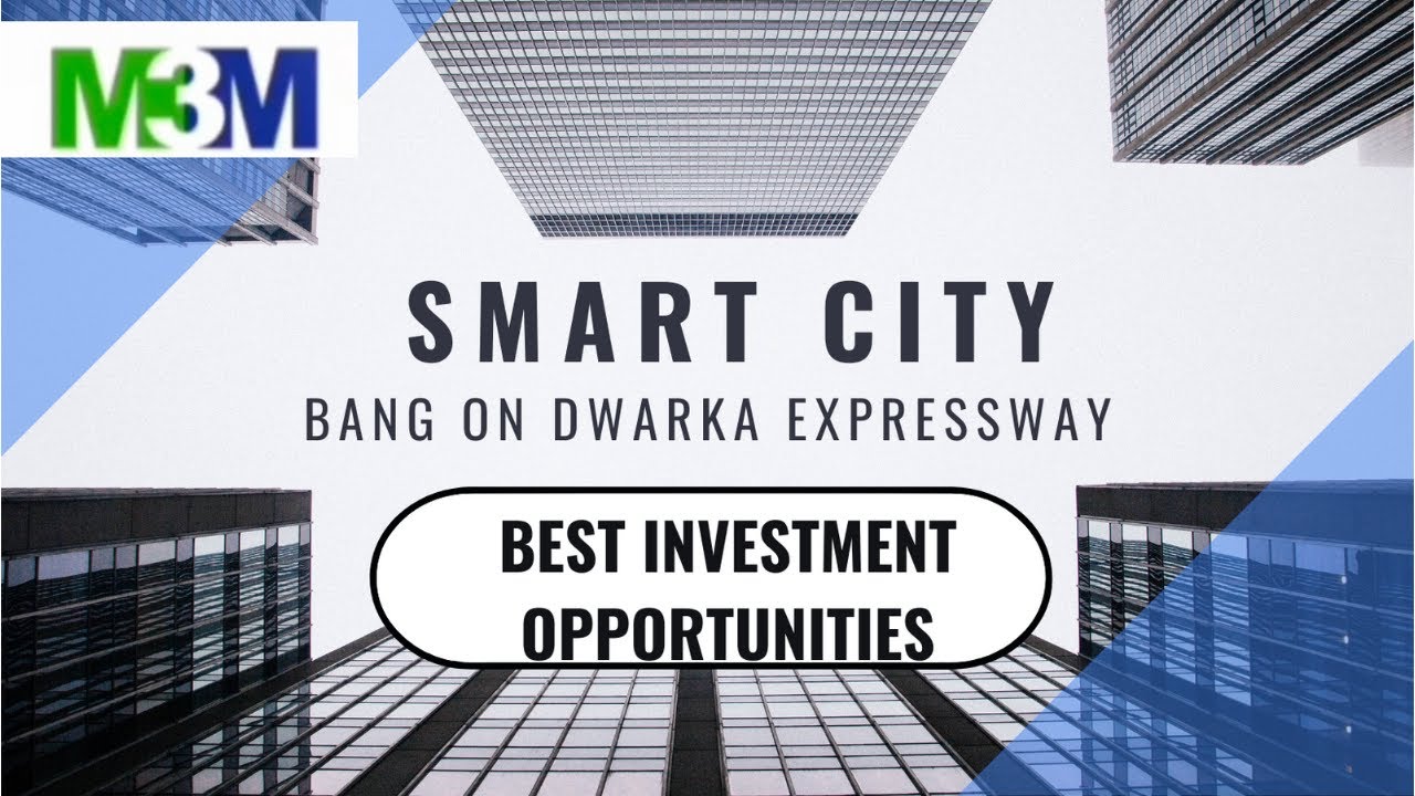 M3M Smart City Sector 111 & 113 Dwarka Expressway Gurgaon