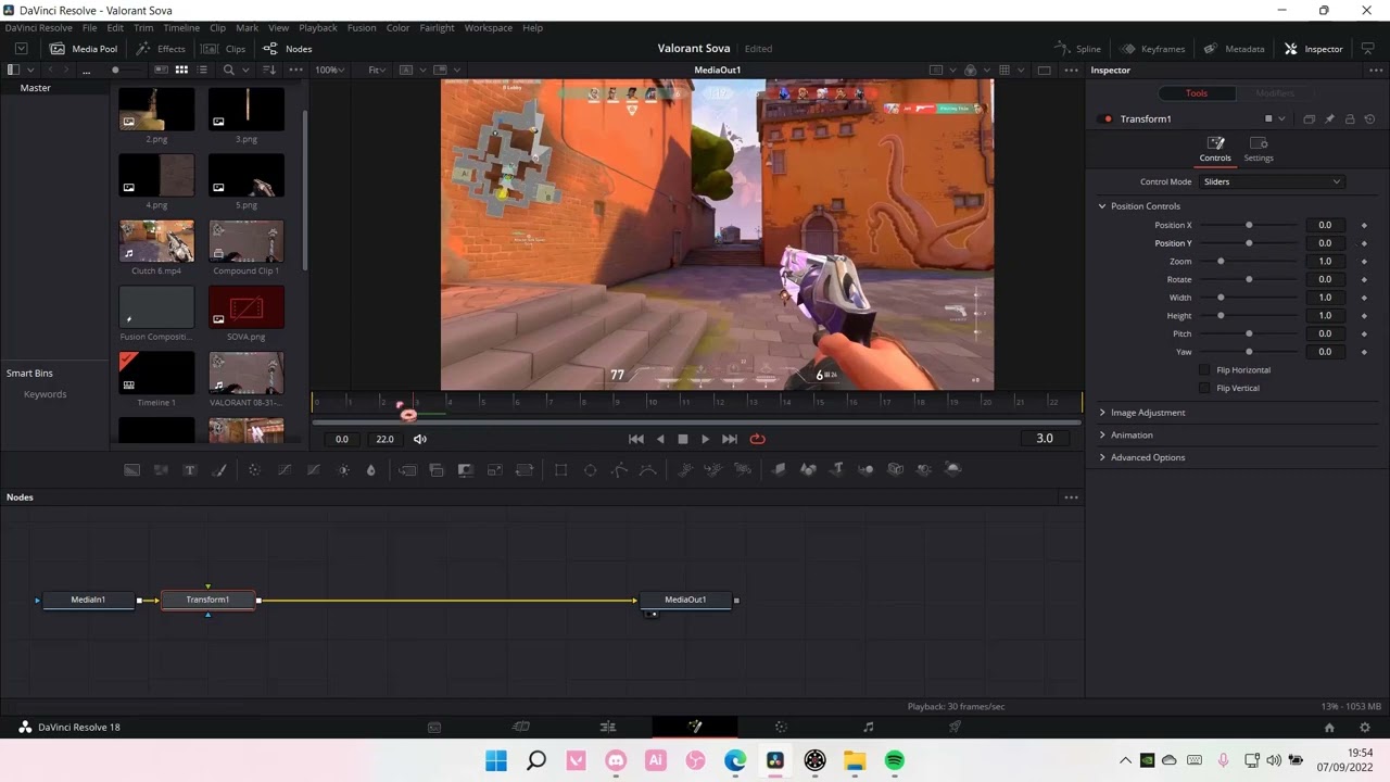 Bounce Effect Tutorial On DaVinci Resolve YouTube