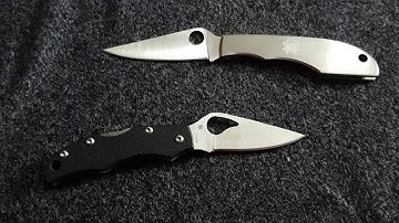 Byrd Finch 2 by Spyderco