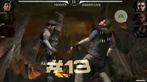 Mortal Kombat - 10-tower - Battle mode, walkthrough gameplay part 13 (Android)