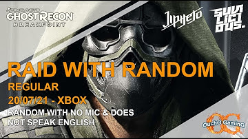 ghost recon breakpoint - regular raid with random