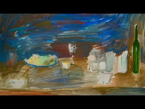 Как создаётся картина