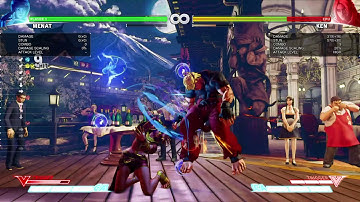 SFV Menat fun